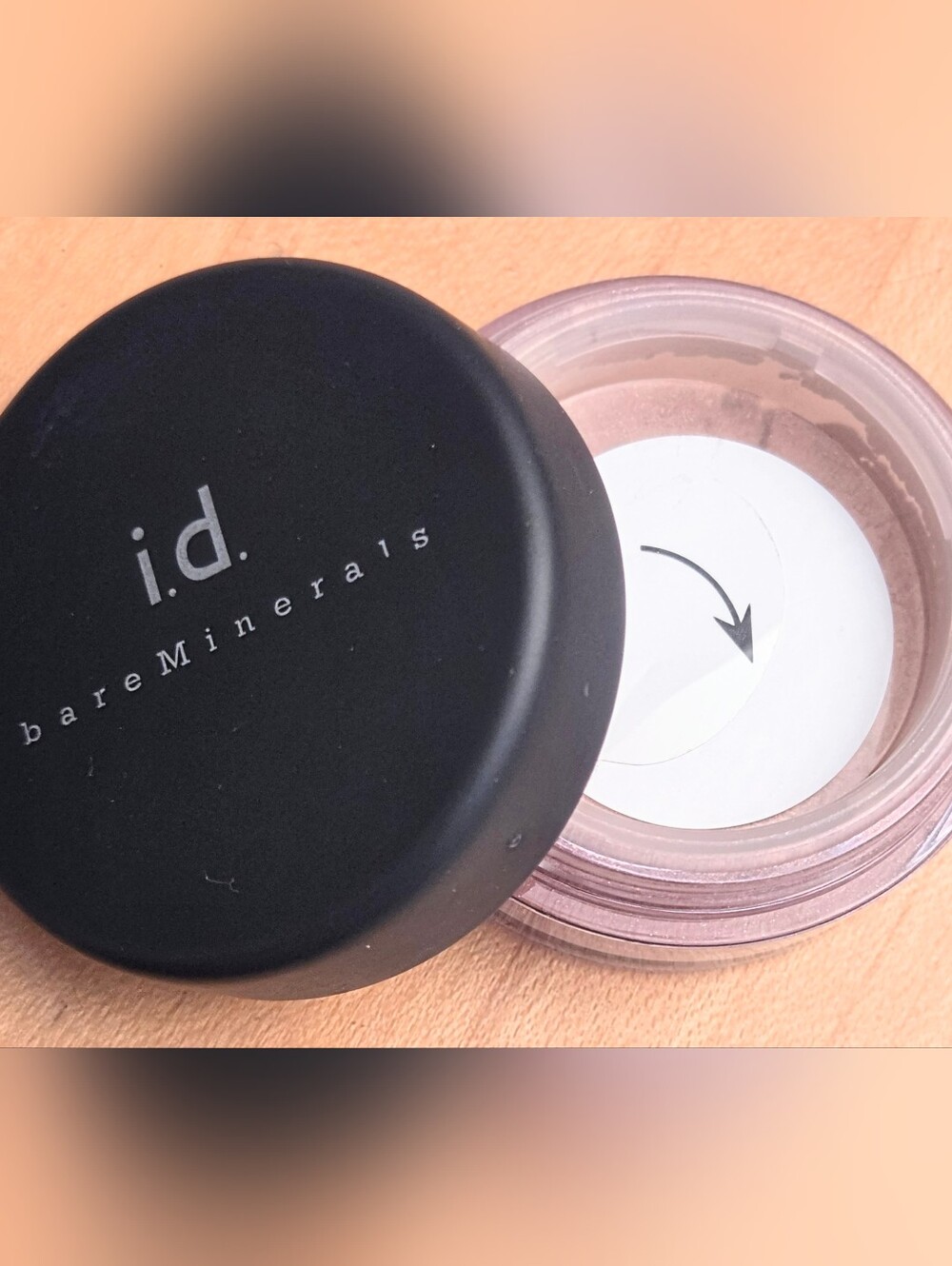 bareMinerals Clear Radiance Loose Powder All Over Face Color .03oz/.85g New Seal